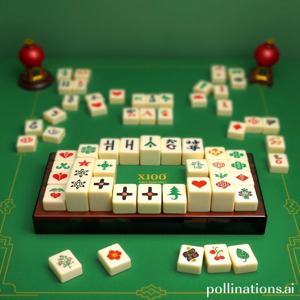 Cara Bermain Mahjong Ways X100